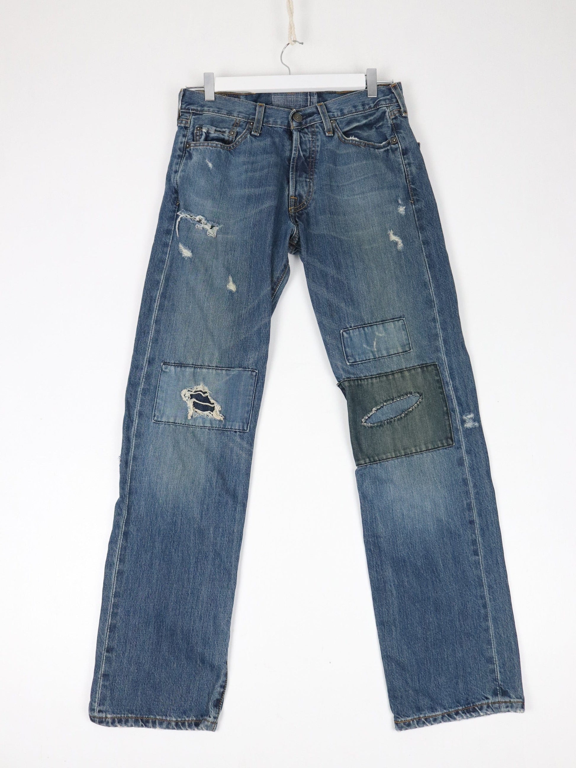 Levi's Jeans Levi's Pants Mens 30 x 31 Blue Denim Jeans Distressed