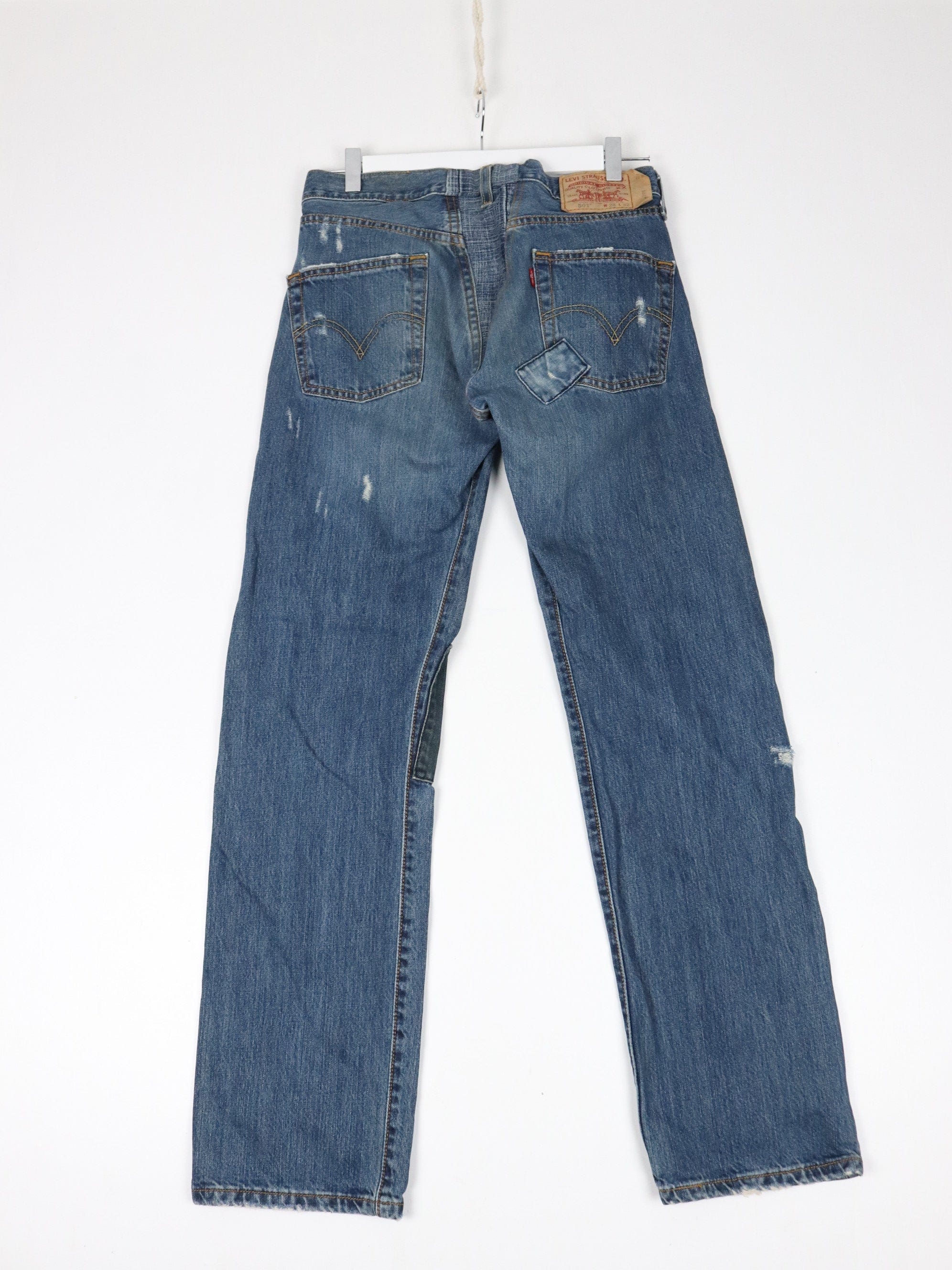 Levi's Pants Mens 30 x 31 Blue Denim Jeans Distressed