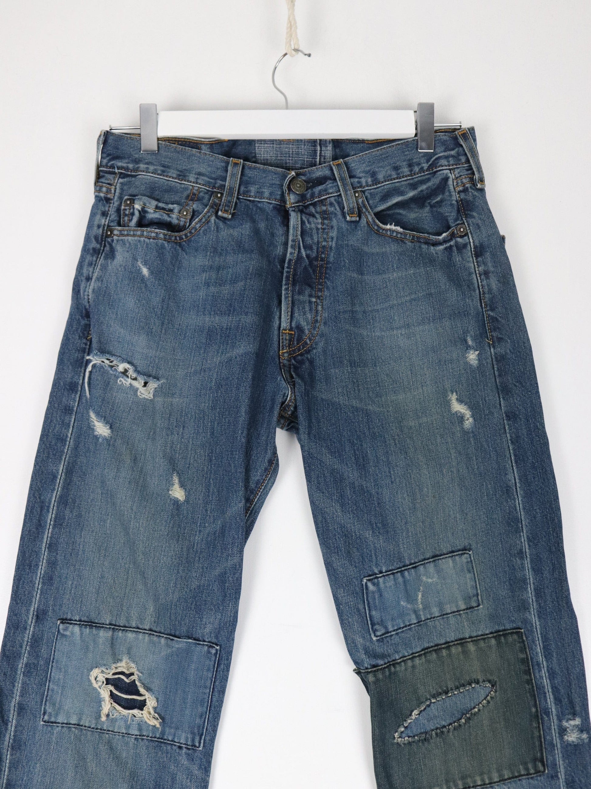 Levi's Jeans Levi's Pants Mens 30 x 31 Blue Denim Jeans Distressed