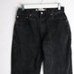 Levi's Jeans Levi's Pants Mens 30 x 34 Black Denim Jeans 505 Regular Fit