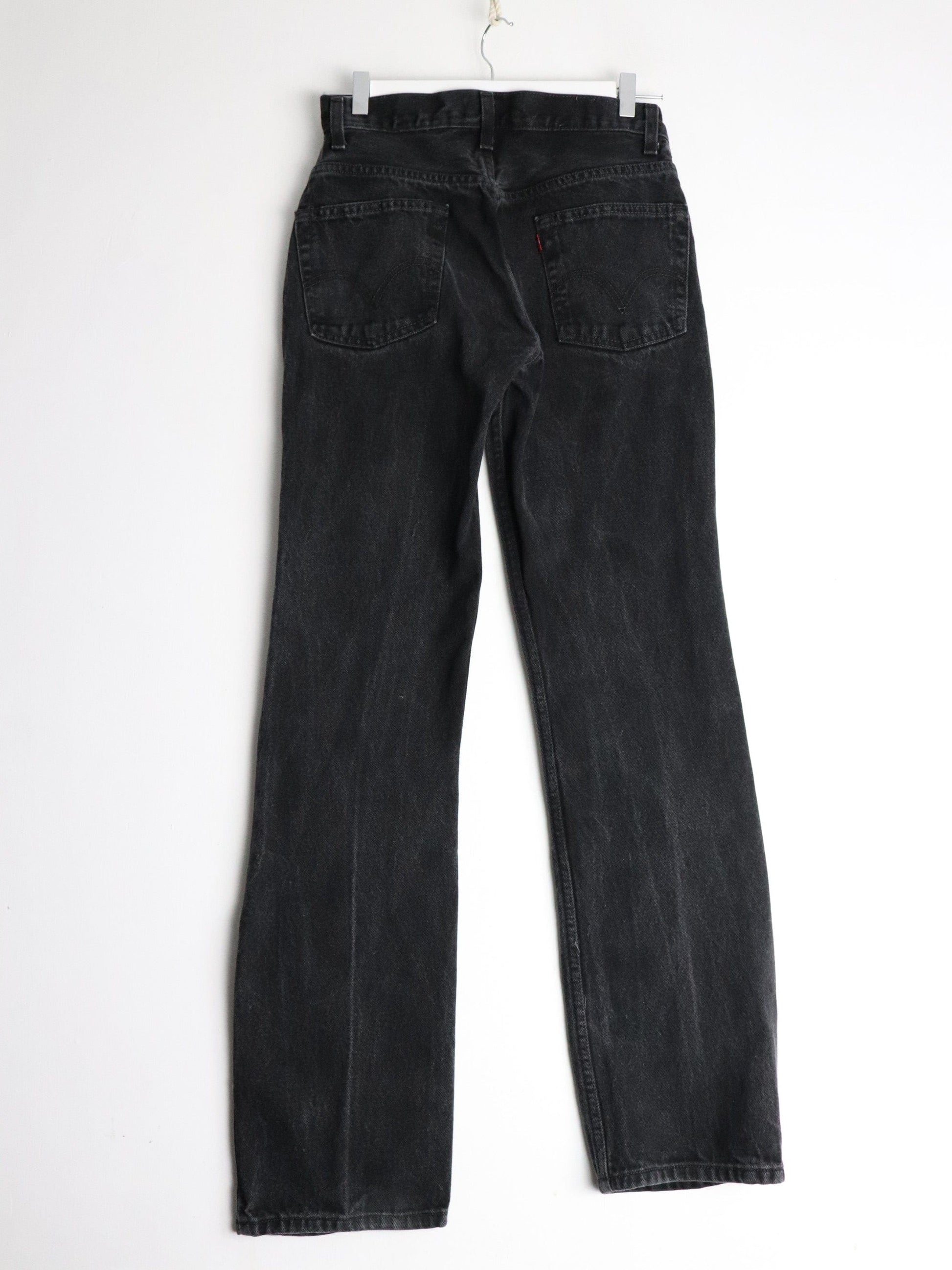 Levi's Jeans Levi's Pants Mens 30 x 34 Black Denim Jeans 505 Regular Fit