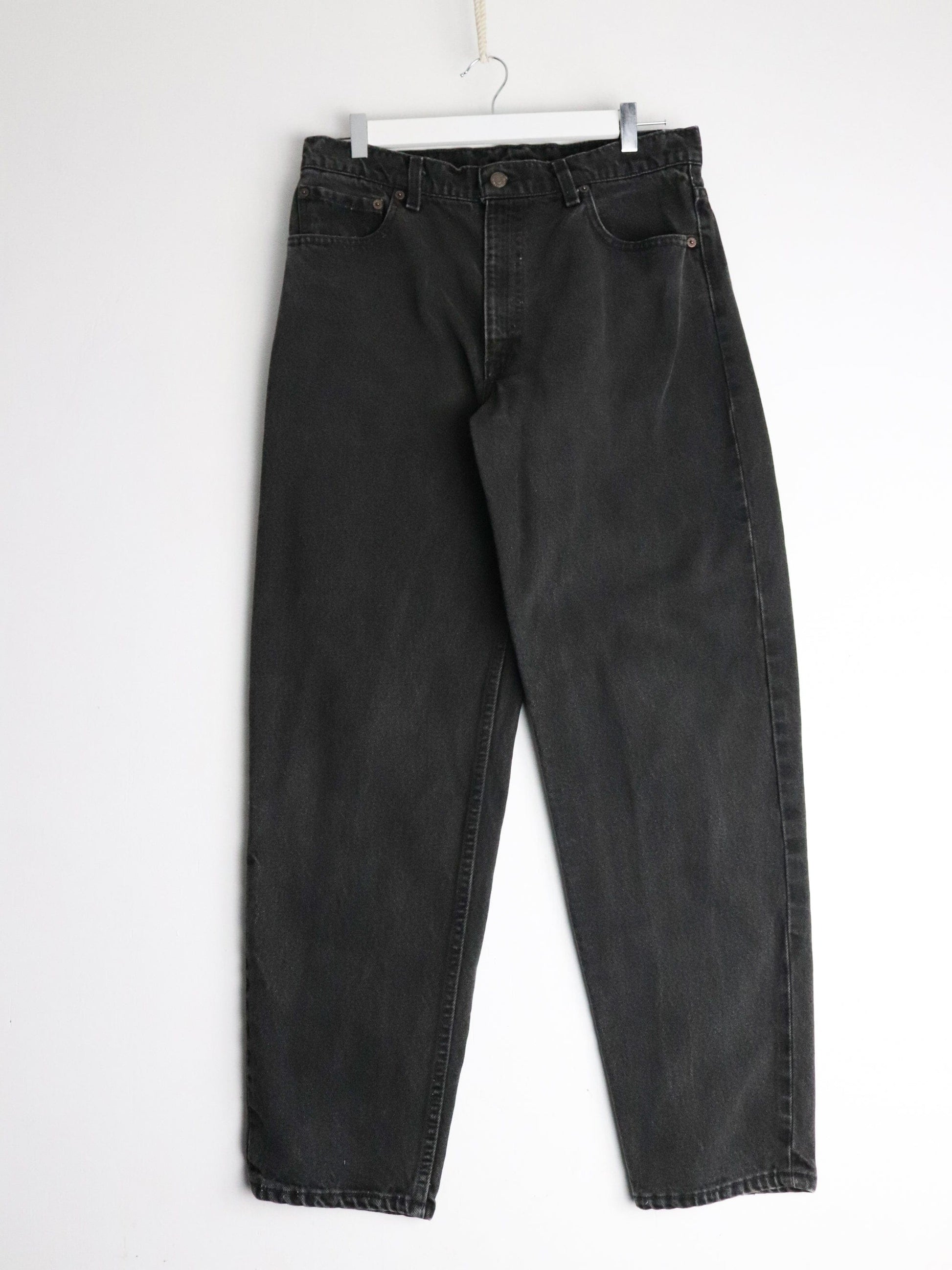 Levi's Jeans Levi's Pants Mens 32 x 30 Black Denim Jeans Regular Fit