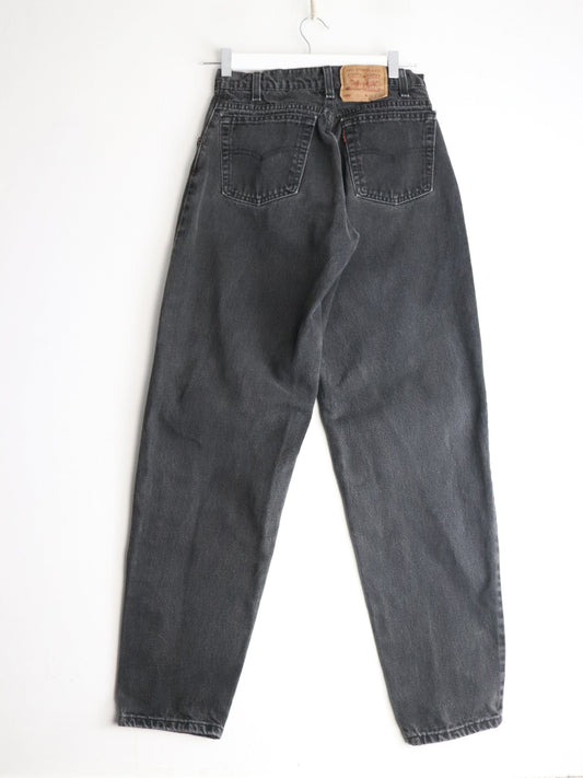 Levi's Jeans Vintage Levi's Denim Jeans Mens 27 x 31 Black 560 Loose Tapered