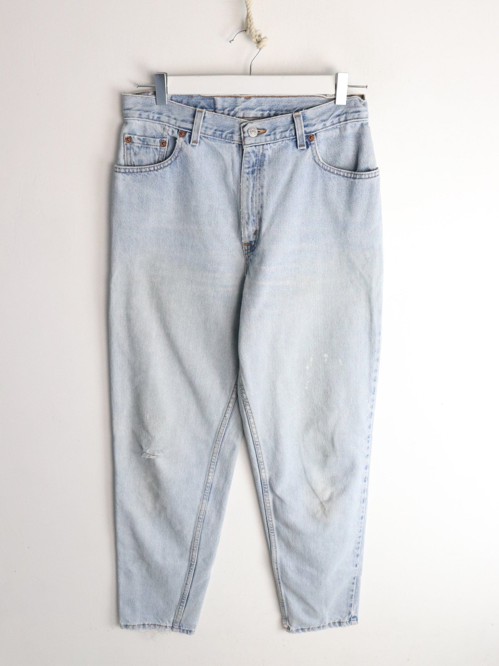 Levi's Jeans Vintage Levi's Denim Jeans Mens 30 x 31 Blue 550 Relaxed Tapered