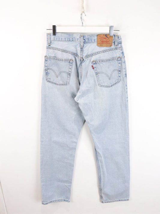 Levi's Jeans Vintage Levi's Denim Jeans Mens 30 x 33 Blue 505 Regular Fit