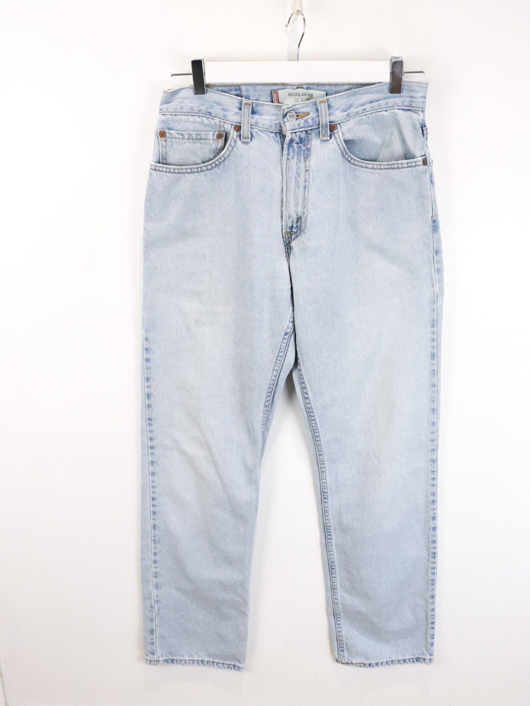 Levi's Jeans Vintage Levi's Denim Jeans Mens 30 x 33 Blue 505 Regular Fit