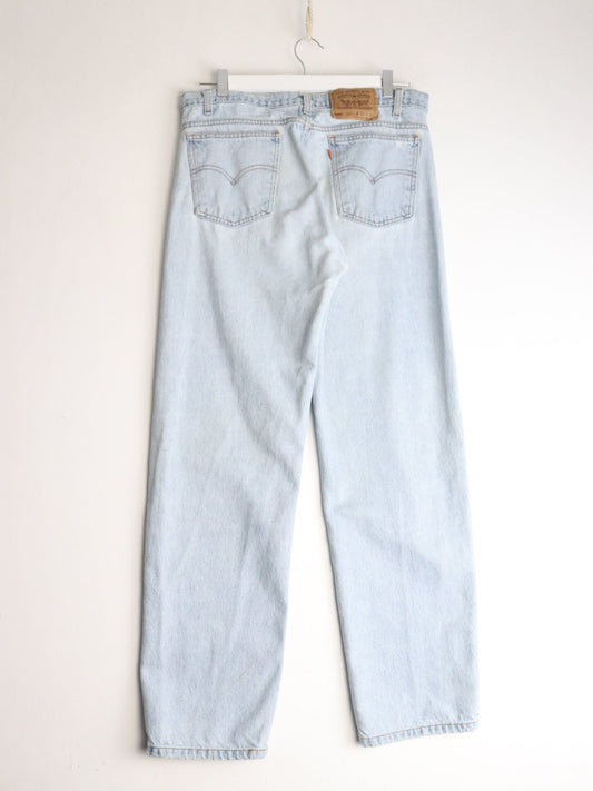 Levi's Jeans Vintage Levi's Denim Jeans Mens 36 x 30 Blue 505 Regular Straight