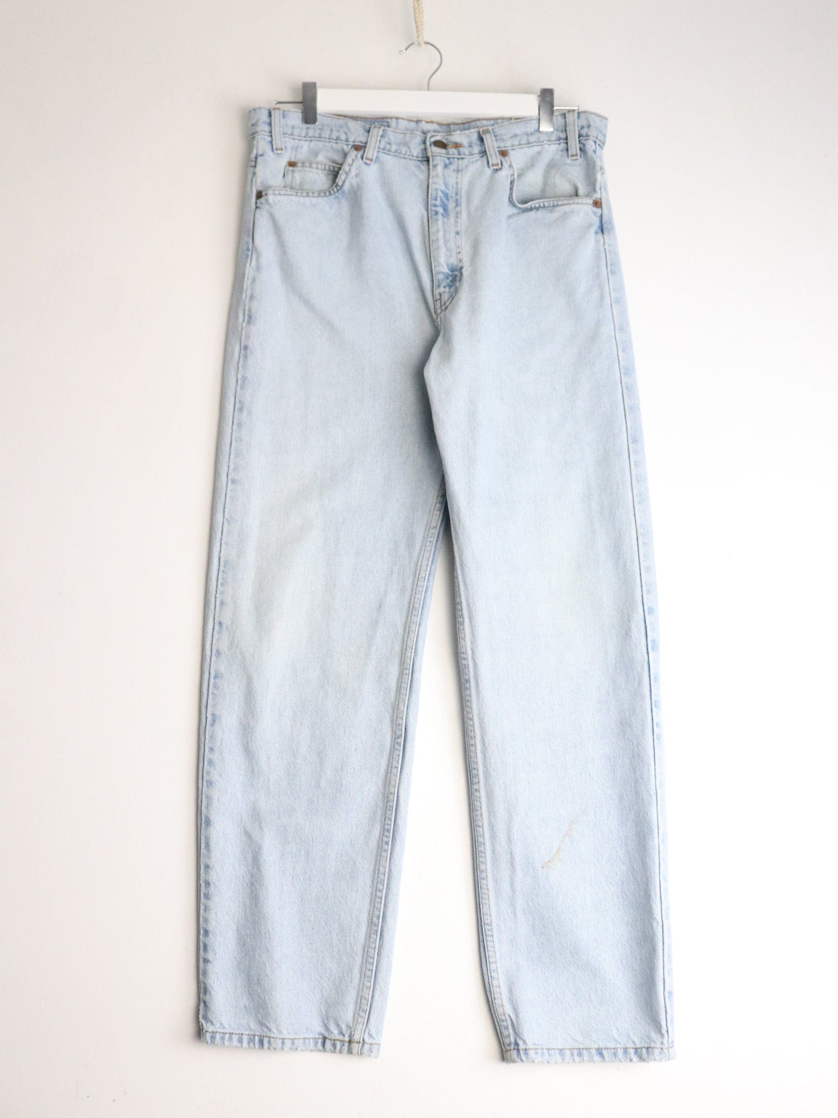 Levi's Jeans Vintage Levi's Denim Jeans Mens 36 x 30 Blue 505 Regular Straight