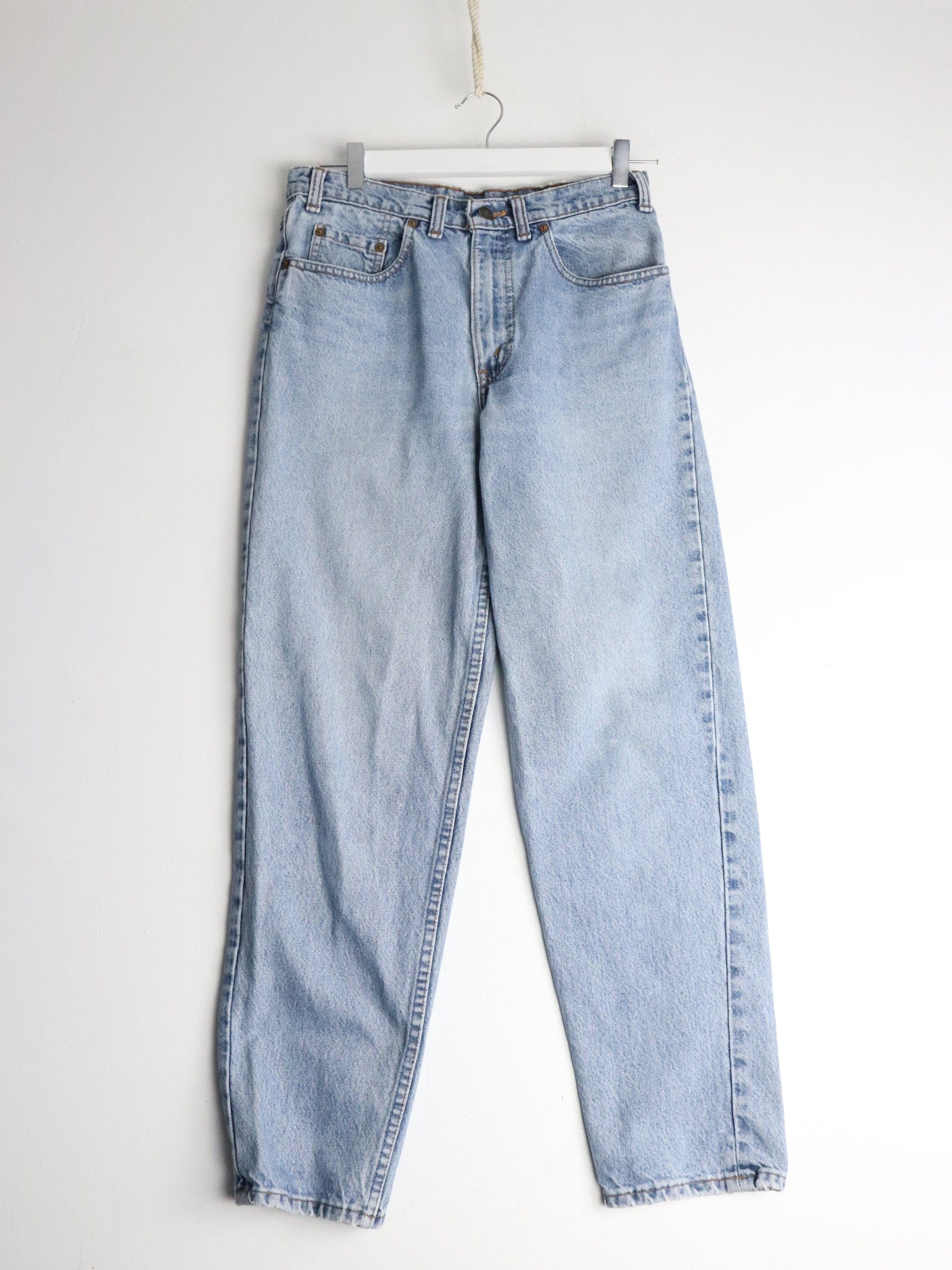 Levi's Jeans Vintage Levi's Pants Fits Mens 30 x 29 Blue Denim Jeans 532 Straight