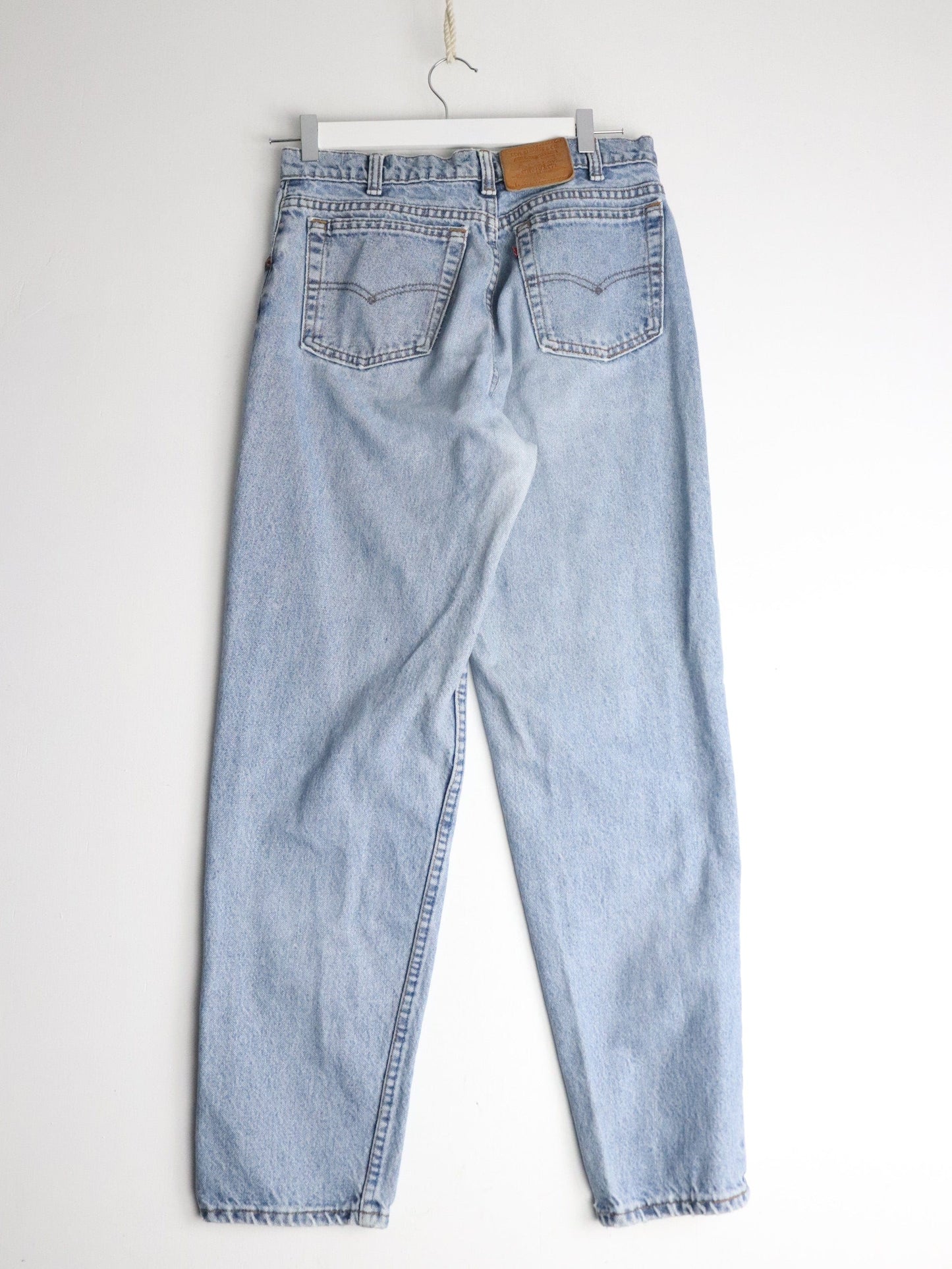 Levi's Jeans Vintage Levi's Pants Fits Mens 30 x 29 Blue Denim Jeans 532 Straight