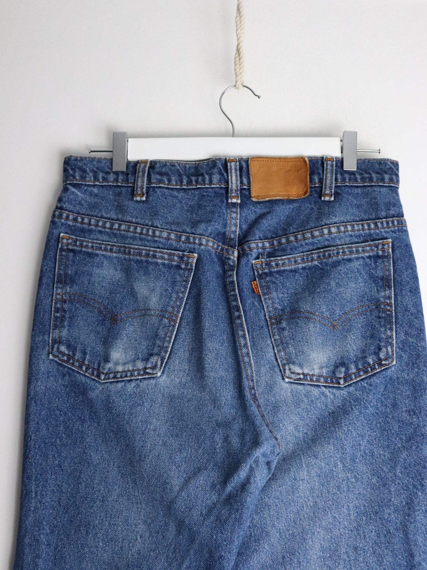 Levi's Jeans Vintage Levi's Pants Fits Mens 32 x 24 Blue Cropped Denim Jeans