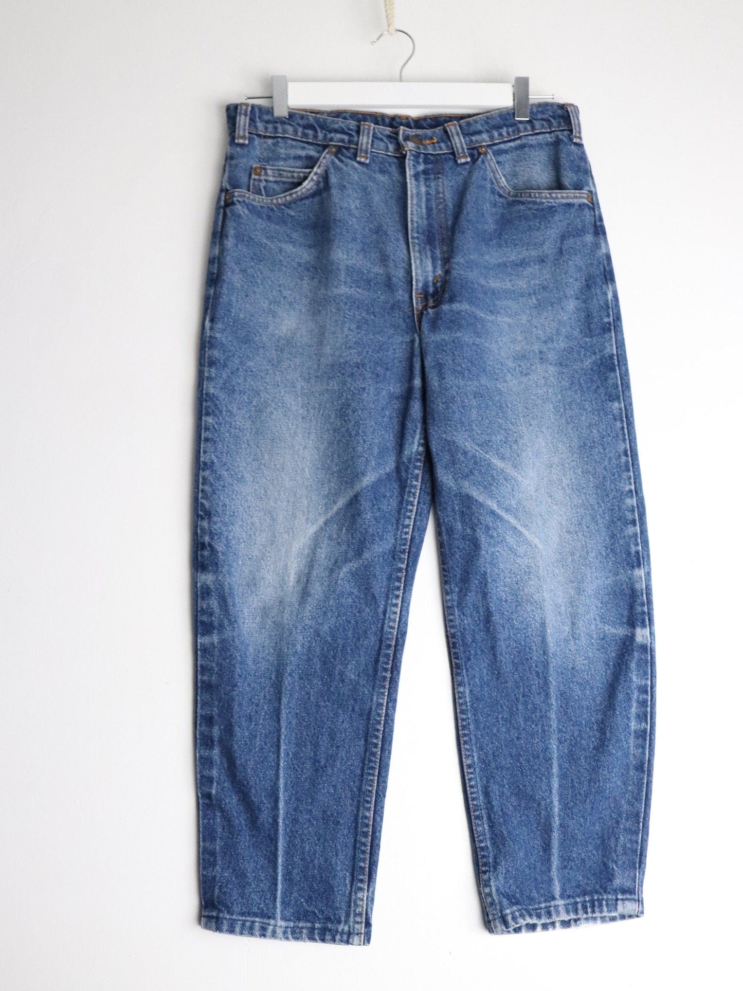 Levi's Jeans Vintage Levi's Pants Fits Mens 32 x 24 Blue Cropped Denim Jeans