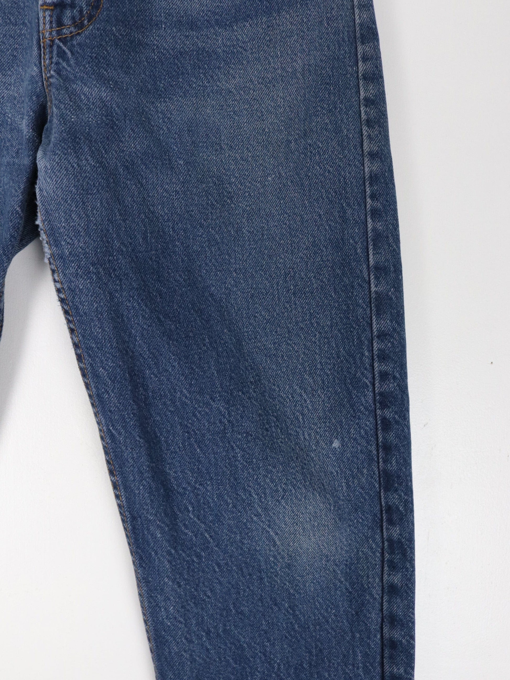 Levi's Jeans Vintage Levi's Pants Mens 30 x 30 Blue Denim Jeans 505 Regular Straight