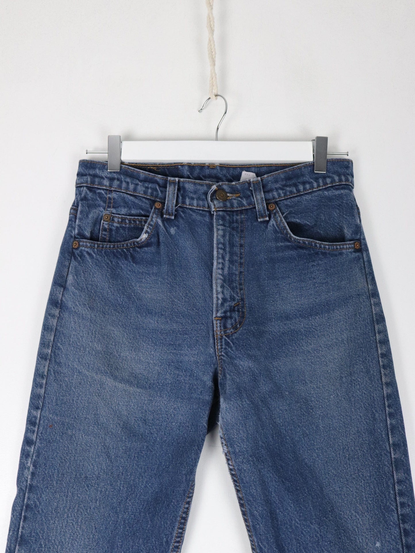 Levi's Jeans Vintage Levi's Pants Mens 30 x 30 Blue Denim Jeans 505 Regular Straight