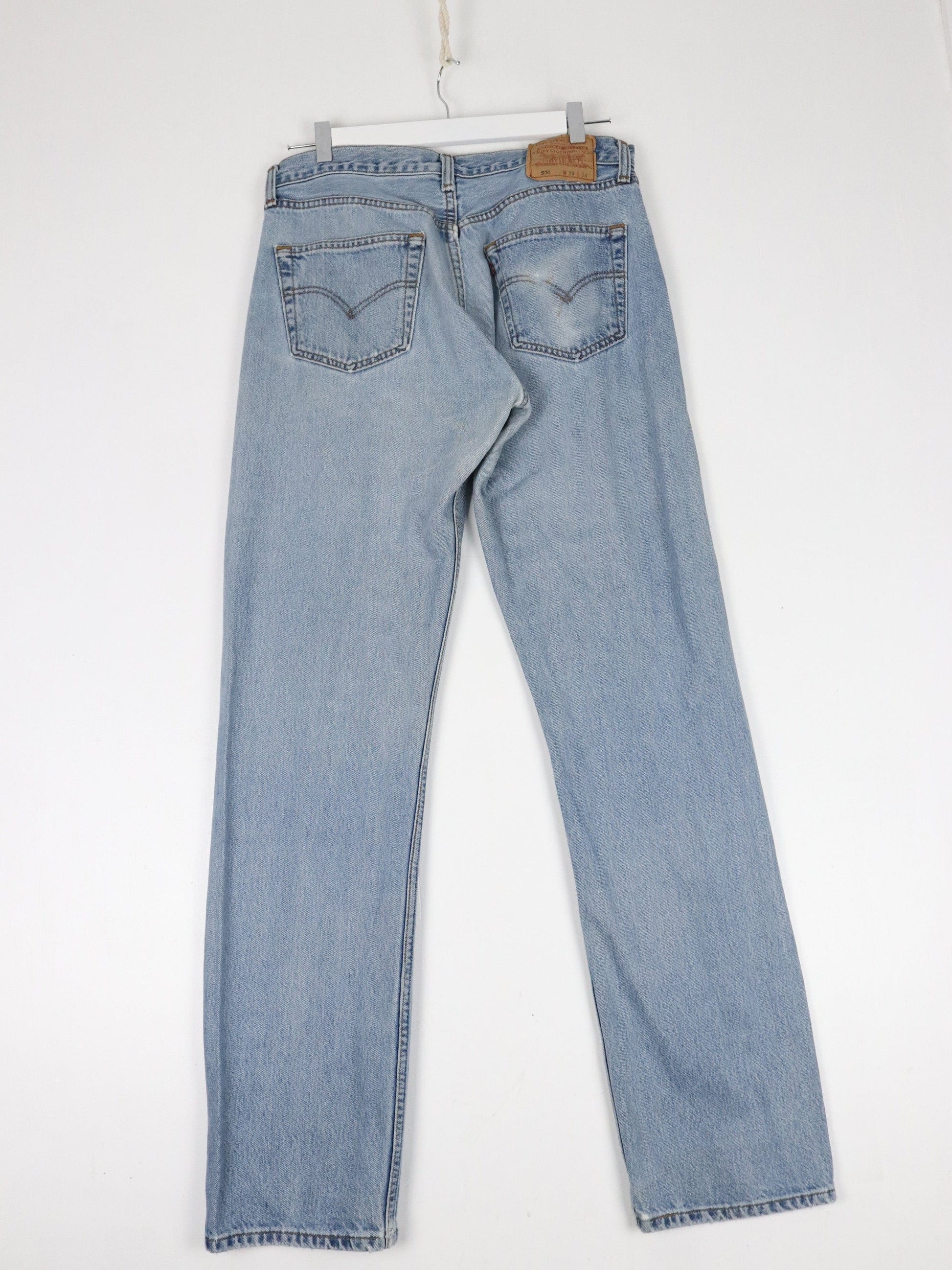 Levi's Jeans Vintage Levi's Pants Mens 32 x 33 Blue Denim Jeans