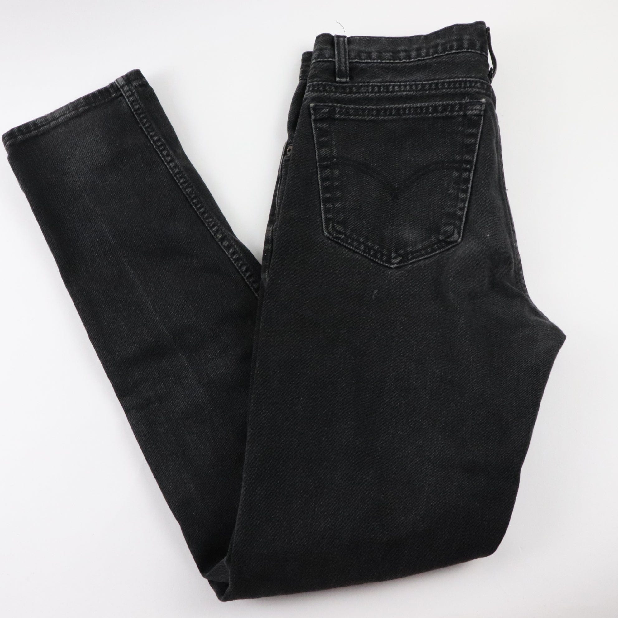 Vintage Levi's Pants Fits Mens 33 x 30 Black Chino Casual 90s – Proper  Vintage