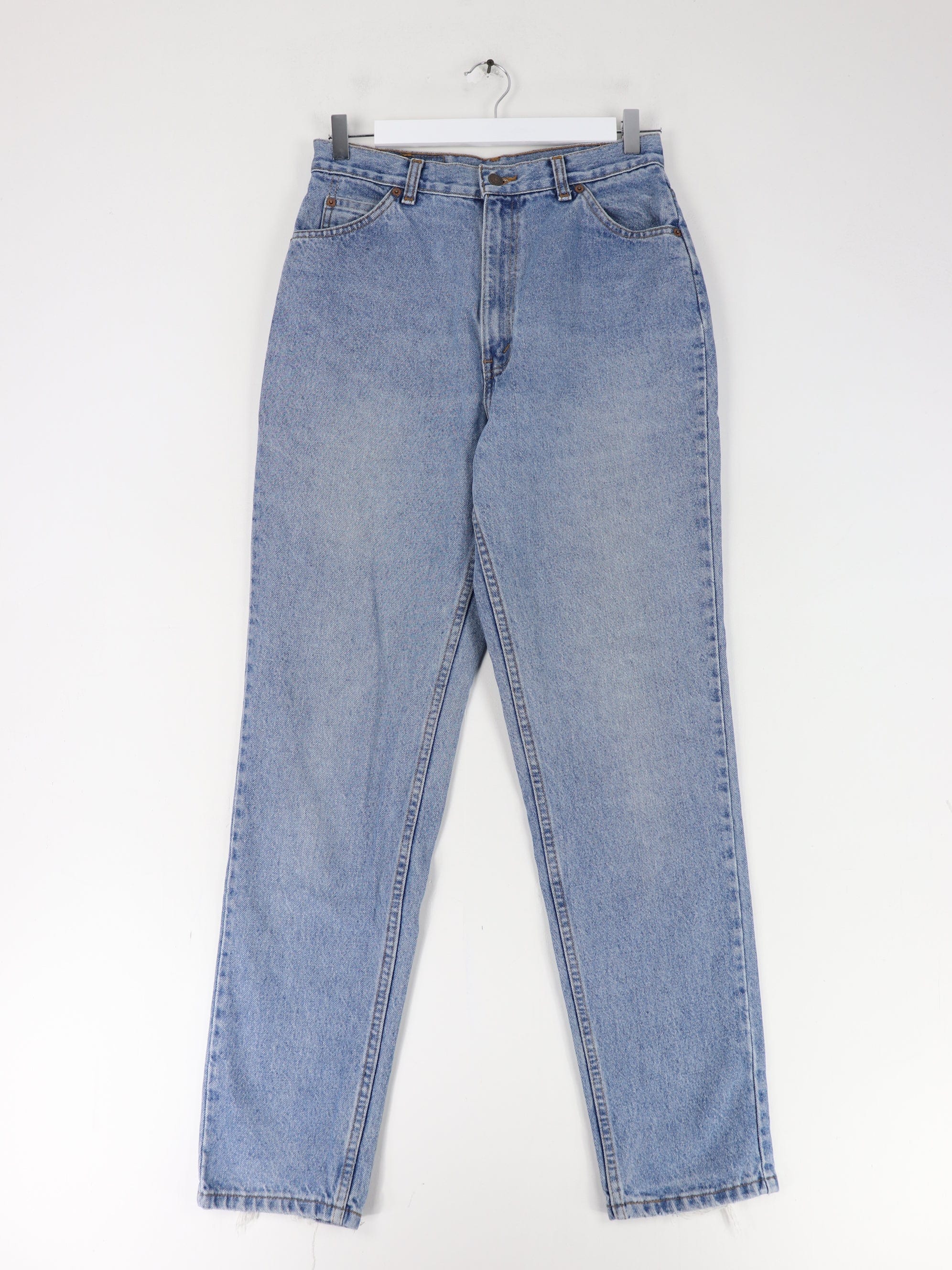 High Waisted Taper Women's Jeans - Light Wash