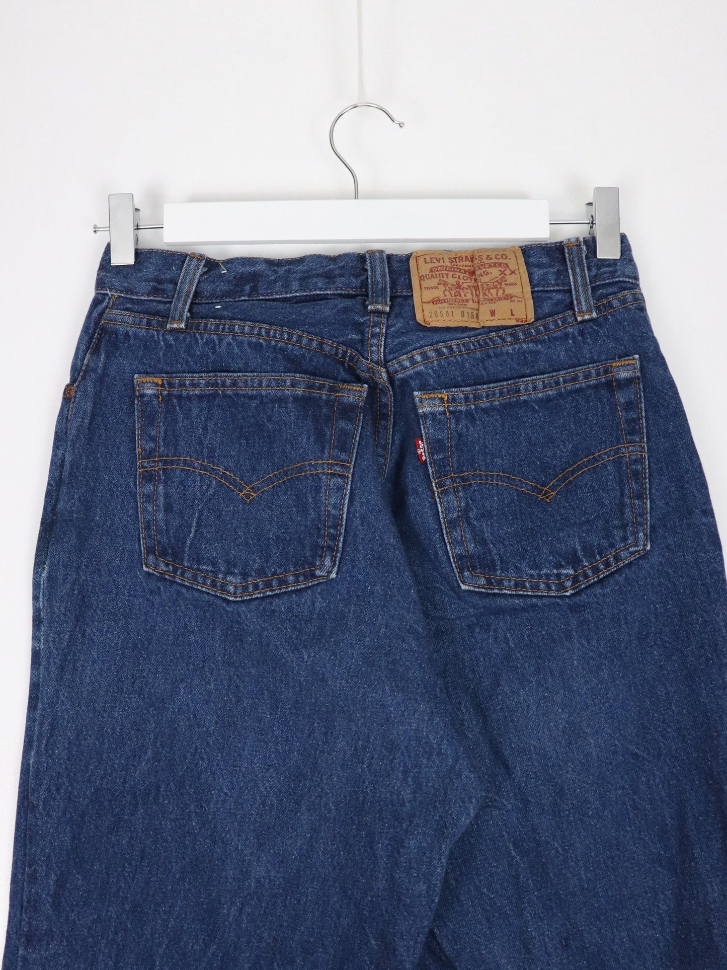 Levi's Jeans Vintage Levi's Pants Womens 13 Blue Denim Jeans 544 Casual