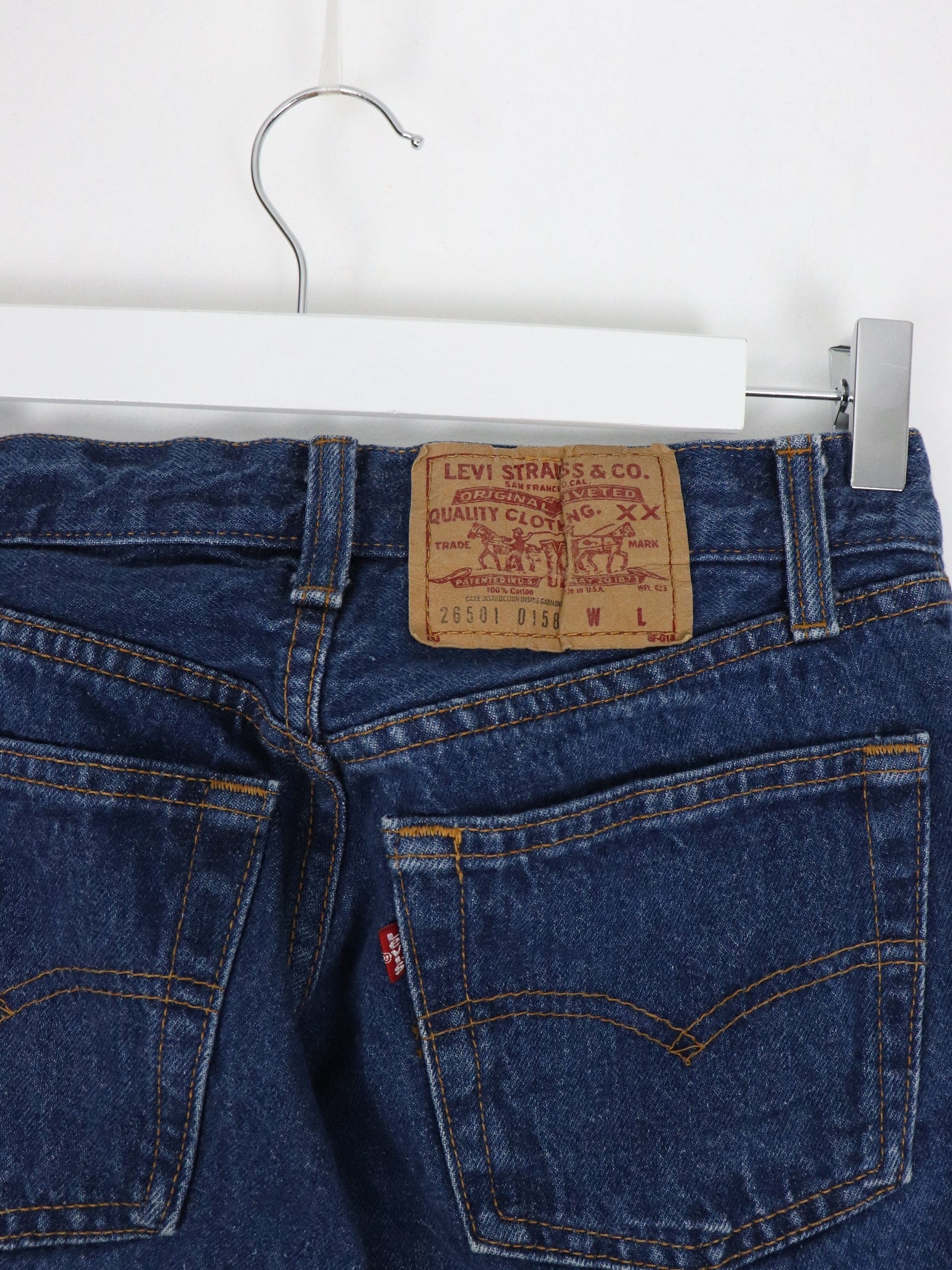 Levi's Jeans Vintage Levi's Pants Womens 13 Blue Denim Jeans 544 Casual