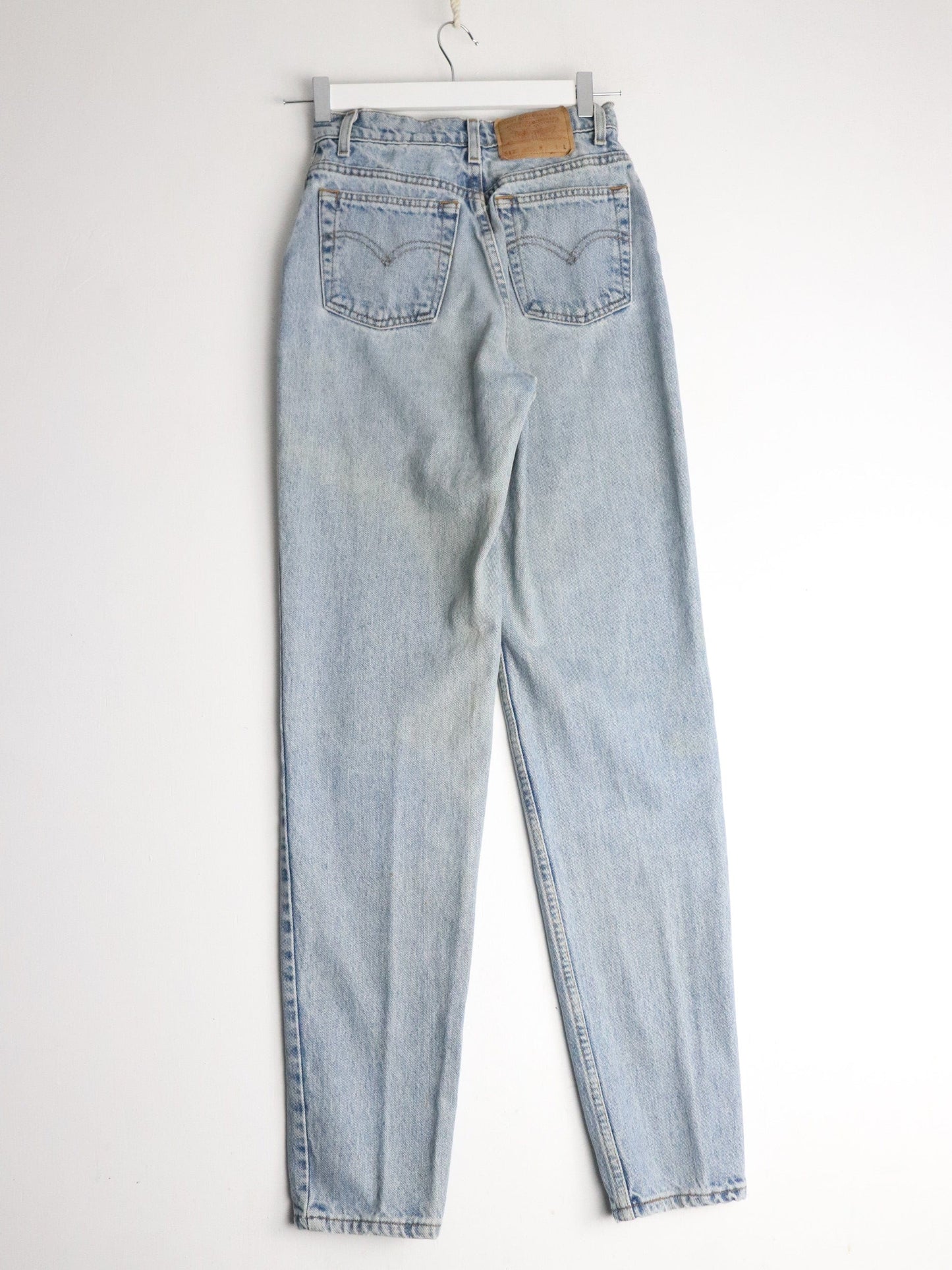 Levi's Jeans Vintage Levi's Pants Womens 25 x 32 Blue Denim jeans 512 Slim Tapered