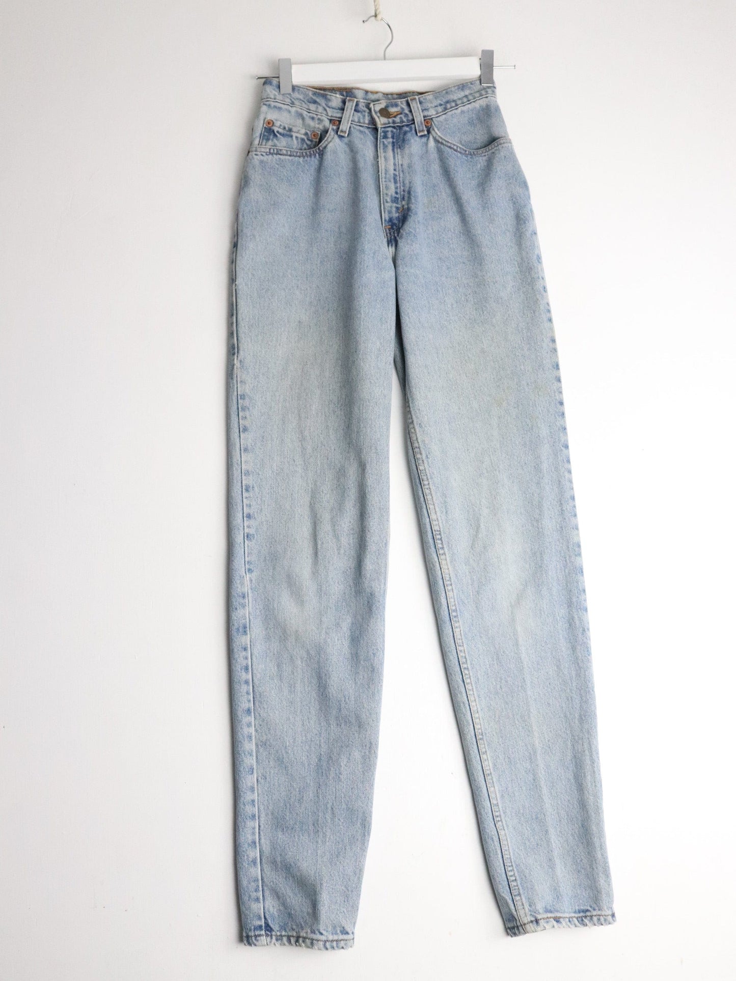 Levi's Jeans Vintage Levi's Pants Womens 25 x 32 Blue Denim jeans 512 Slim Tapered