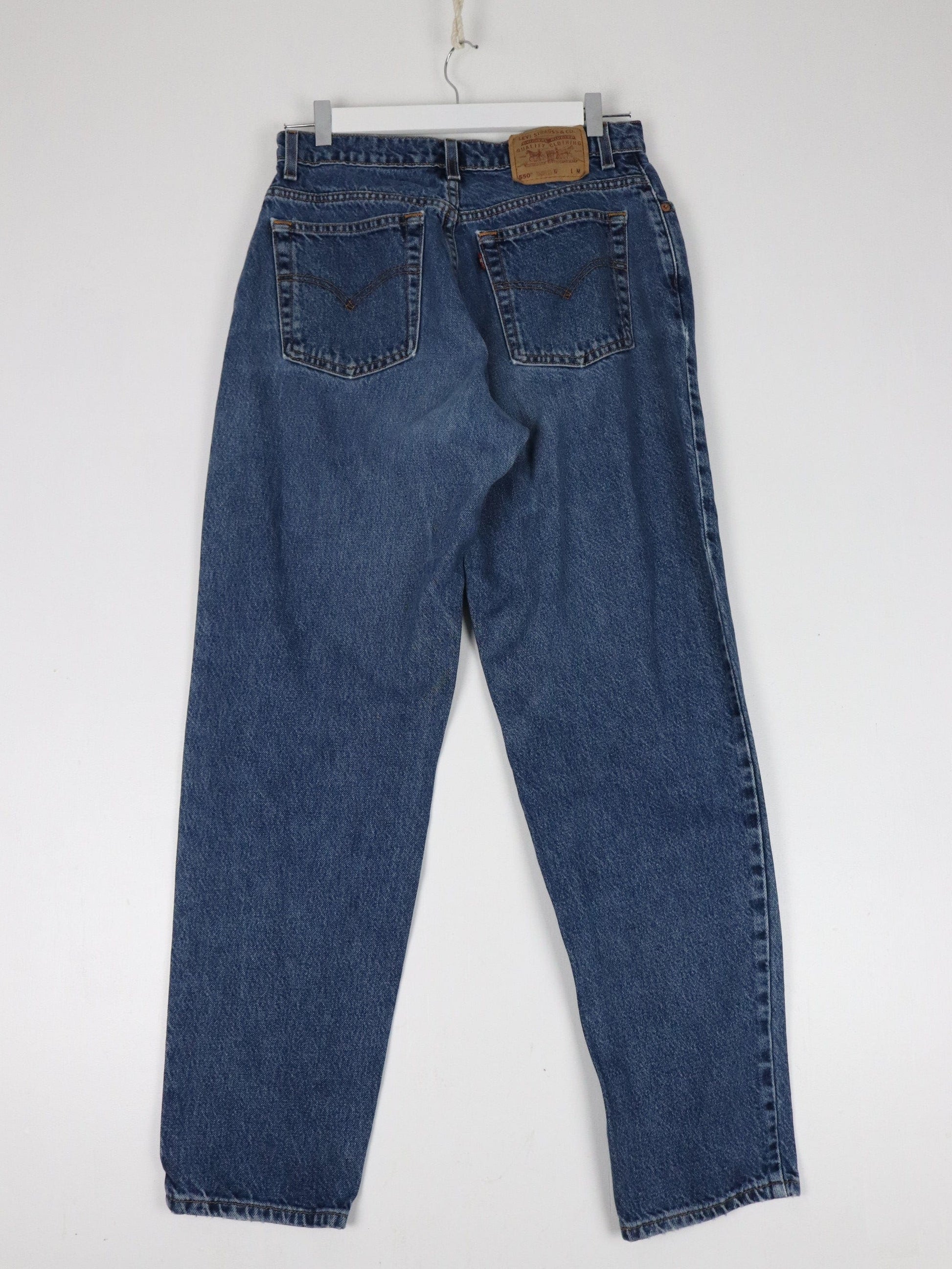 Levi's Jeans Vintage Levi's Pants Womens 30 x 30 Blue Denim Jeans Relaxed Tapered