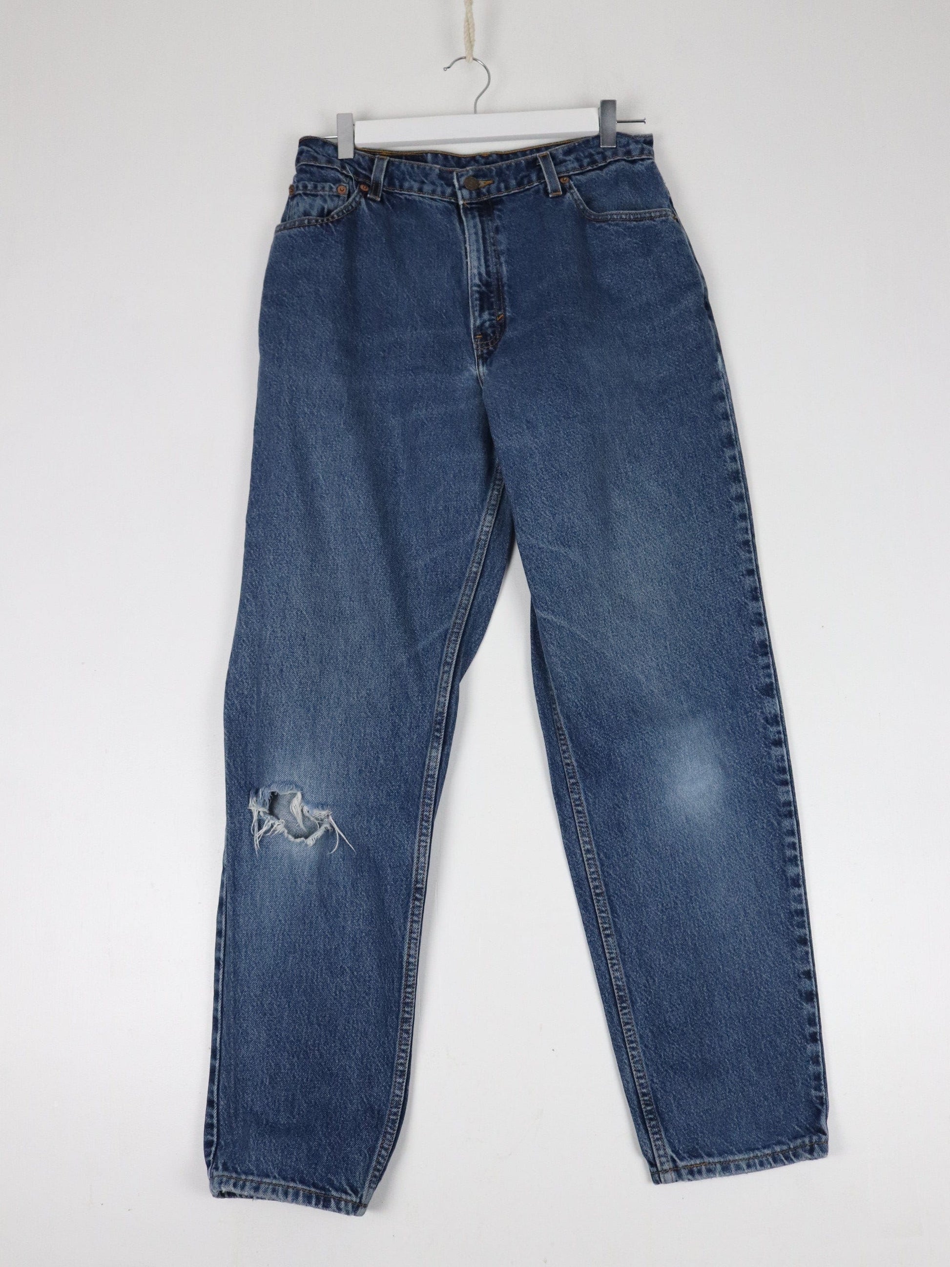 Levi's Jeans Vintage Levi's Pants Womens 30 x 30 Blue Denim Jeans Relaxed Tapered