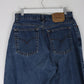 Levi's Jeans Vintage Levi's Pants Womens 30 x 30 Blue Denim Jeans Relaxed Tapered