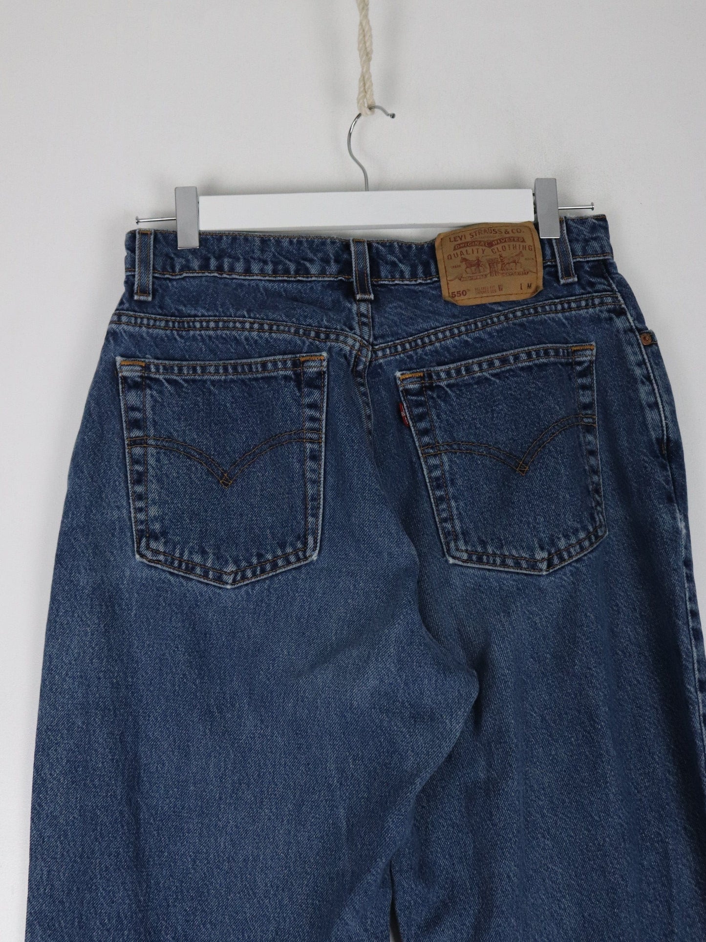 Levi's Jeans Vintage Levi's Pants Womens 30 x 30 Blue Denim Jeans Relaxed Tapered