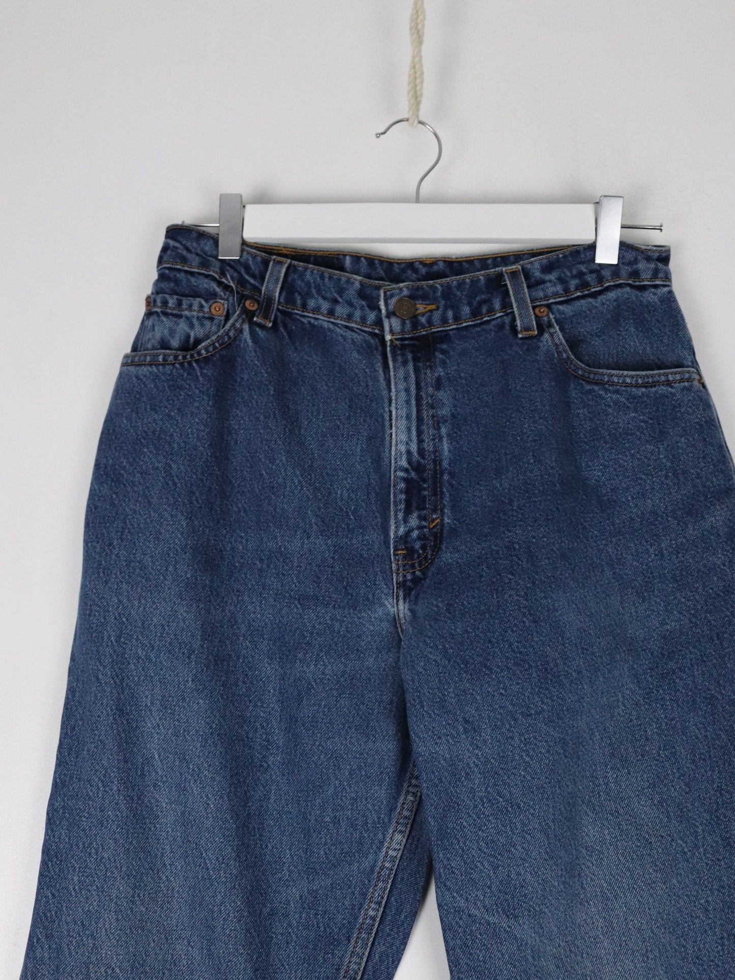 Levi's Jeans Vintage Levi's Pants Womens 30 x 30 Blue Denim Jeans Relaxed Tapered