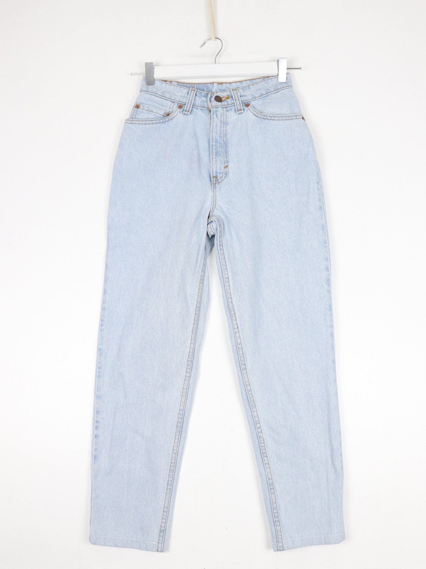 Levi's Jeans Vintage Levi's Pants Youth 5 Short Blue Denim Jeans 512 Slim Tapered 23 x 25