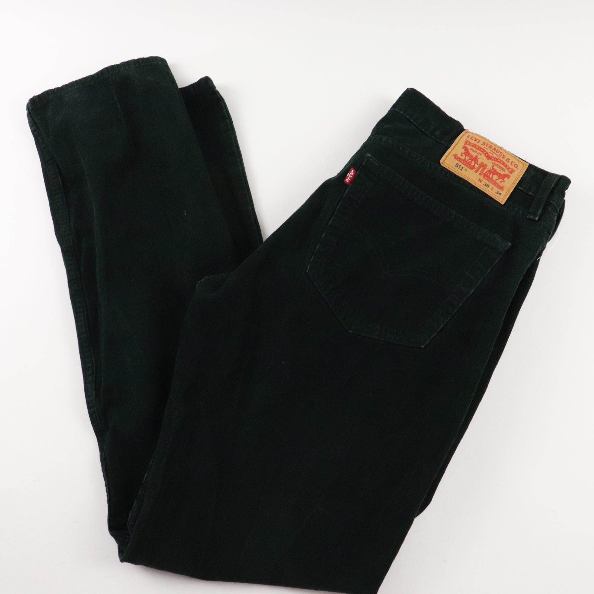 LEVI'S Retro Mod Standard Taper XX Chino Trousers in Black