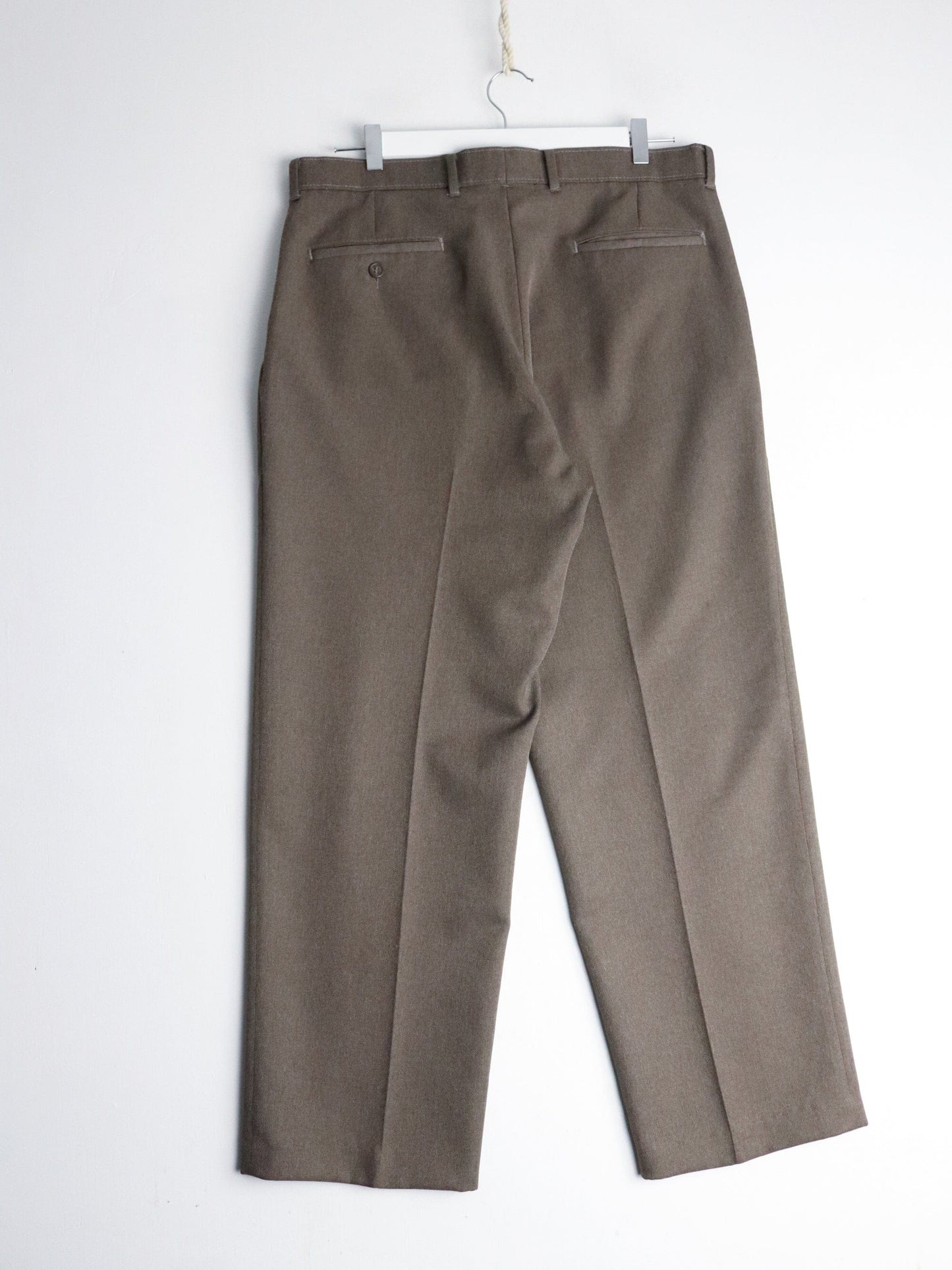 Levi's Pants Vintage Levi's Action Slacks Fits Mens 36 x 28 Brown Pleated Pants