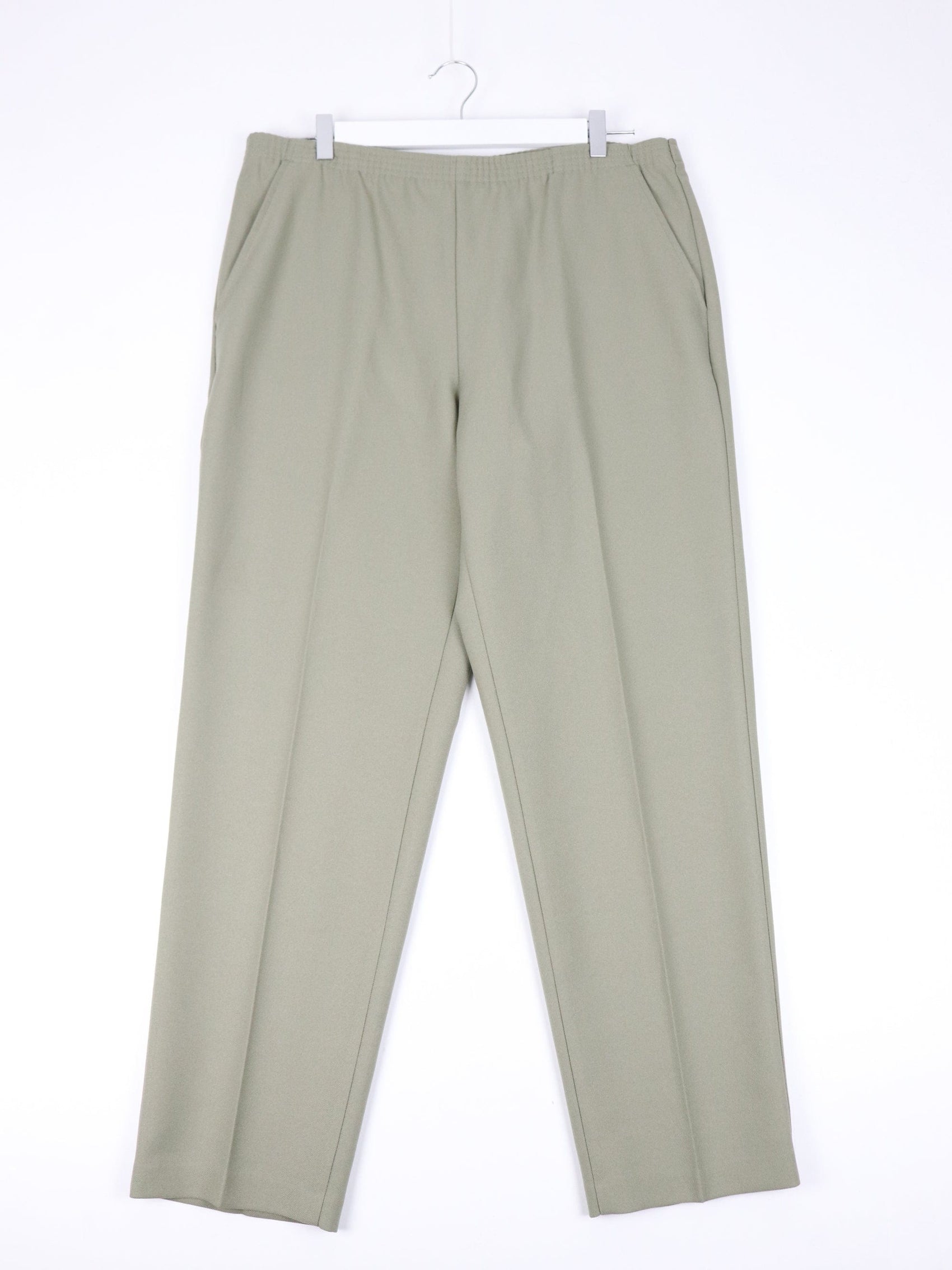 Levi's Pants Vintage Levi's Bend Over Pants Womens 12 Green Pleated Causal Lightweight