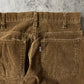 Levi's Pants Vintage Levi's Pants Mens 30 x 32 Brown Corduroy 80s Talon Zip Flare Trousers