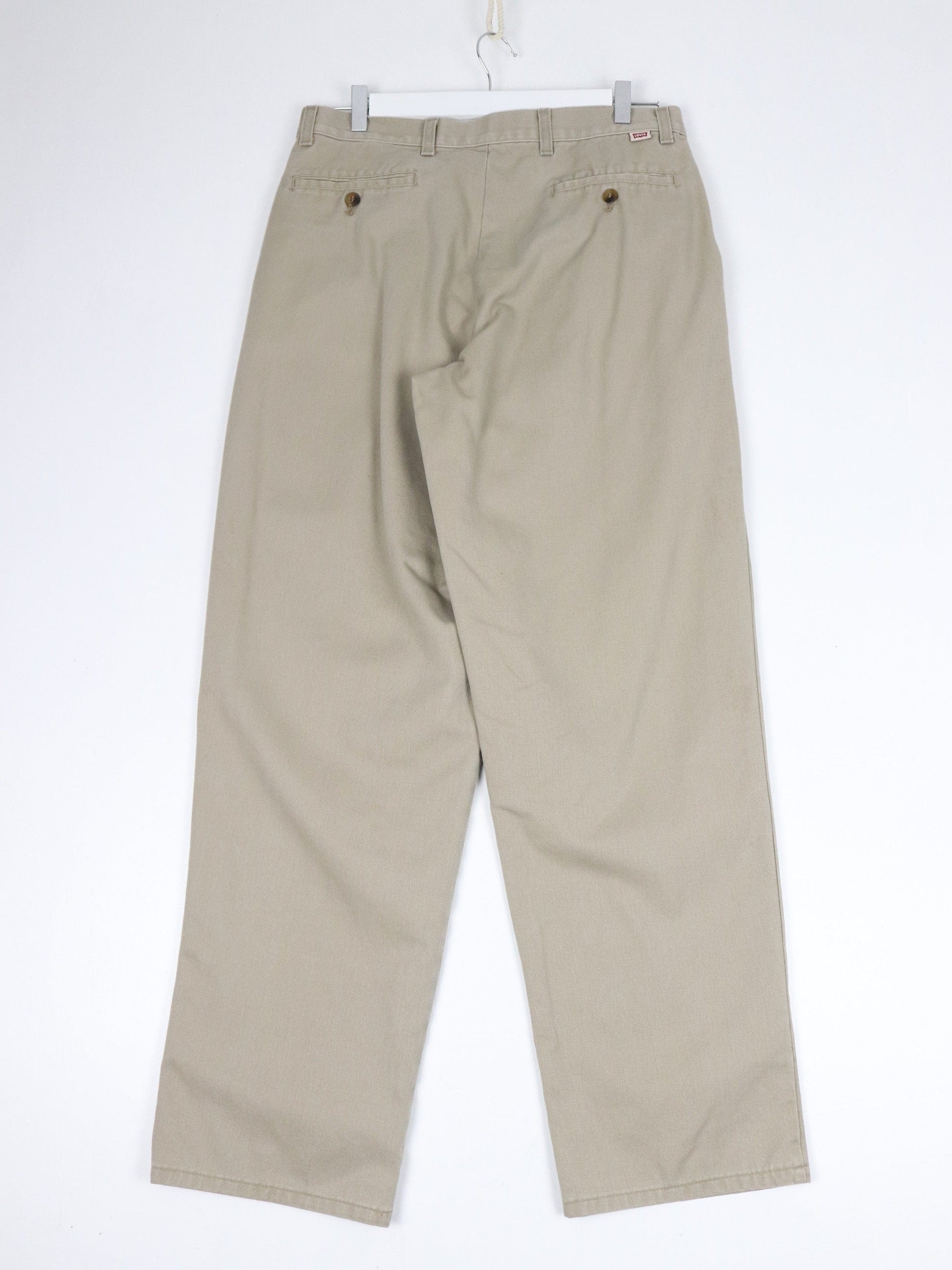 Levi's Pants Vintage Levi's Pants Mens 34 x 32 Brown Chino