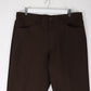 Levi's Pants Vintage Levi's Pants Mens 35 x 30 Brown Pleated Slacks 70s 80s