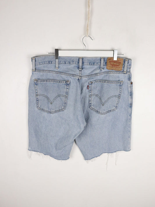 Levi's Shorts Levi's Denim Shorts Mens 38 Blue Cut Off