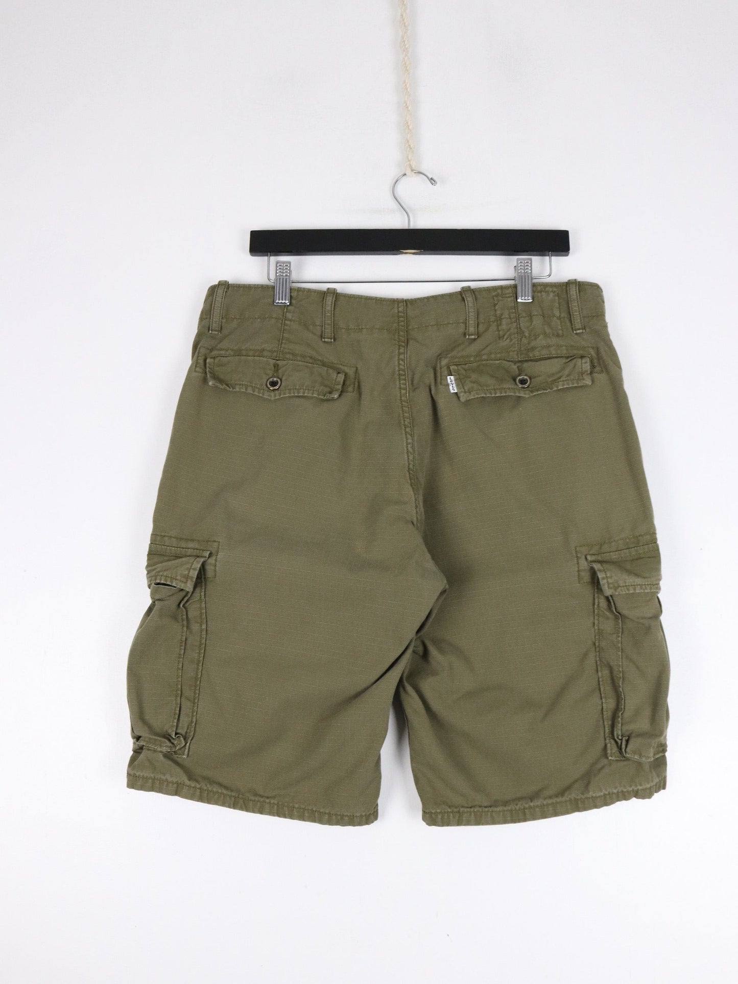 Levi's Shorts Levi's Shorts Mens 33 Green Cargo