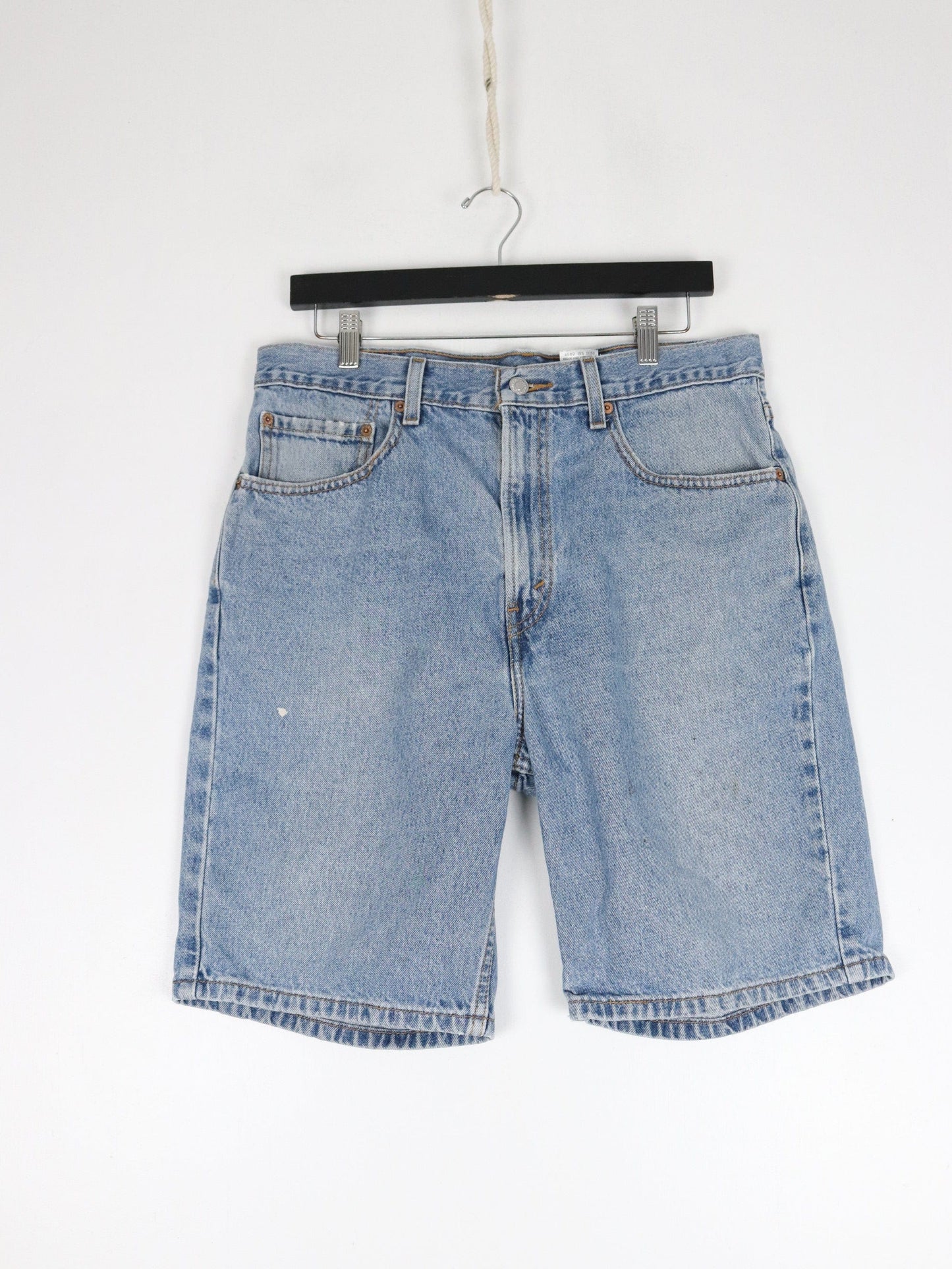 Levi's Shorts Levi's Shorts Mens 34 Blue Denim Jorts 505 Regular