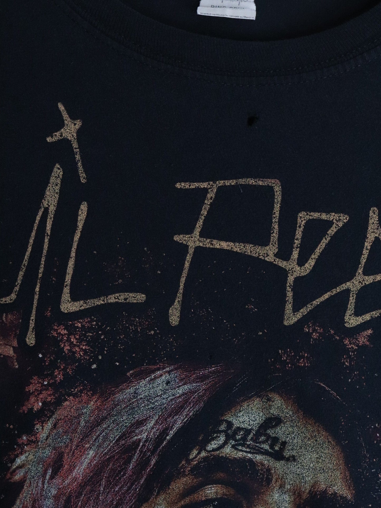 Lil Peep T Shirt Mens Medium Black from propervintagecanada