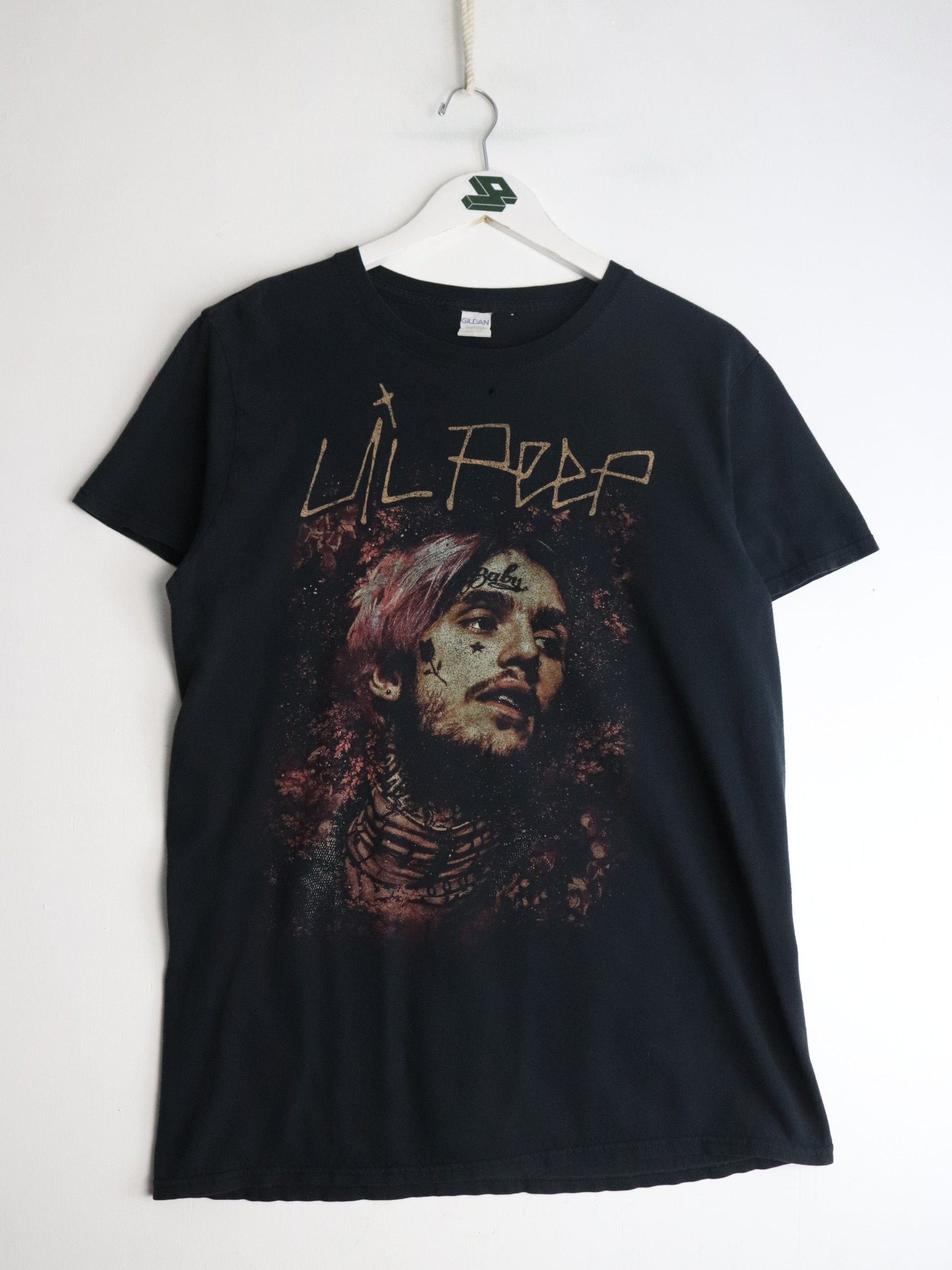 Lil Peep T Shirt Mens Medium Black from propervintagecanada