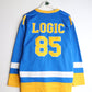 Logic Hockey Jersey Mens Small Blue Everybody Tour from propervintagecanada