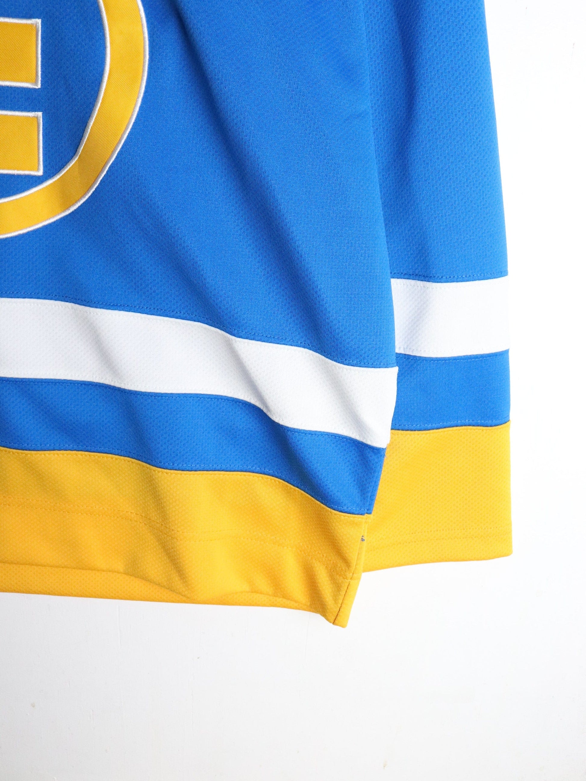 Logic Hockey Jersey Mens Small Blue Everybody Tour from propervintagecanada