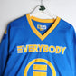 Logic Hockey Jersey Mens Small Blue Everybody Tour from propervintagecanada