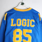 Logic Hockey Jersey Mens Small Blue Everybody Tour from propervintagecanada