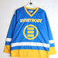 Logic Hockey Jersey Mens Small Blue Everybody Tour from propervintagecanada