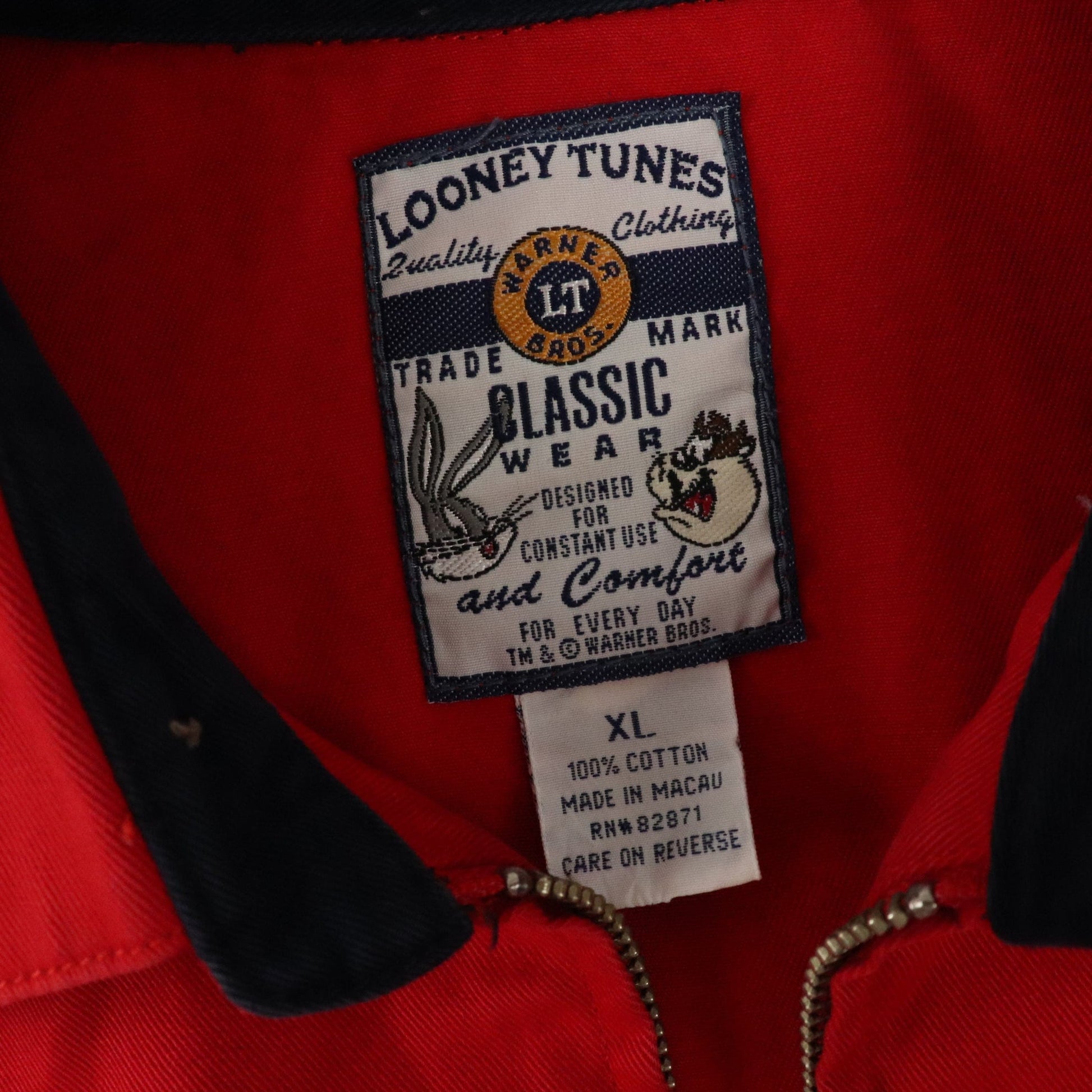 Looney Tunes Jackets & Coats Vintage Looney Tunes Harrington Jacket Size XL