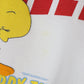 Looney Tunes Sweatshirts & Hoodies Vintage Ohio State Buckeyes Looney Tunes Sweatshirt Mens XL White College