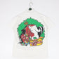 Looney Tunes T-Shirts & Tank Tops Vintage Looney Tunes T Shirt Youth Large White 90s Cartoon Christmas